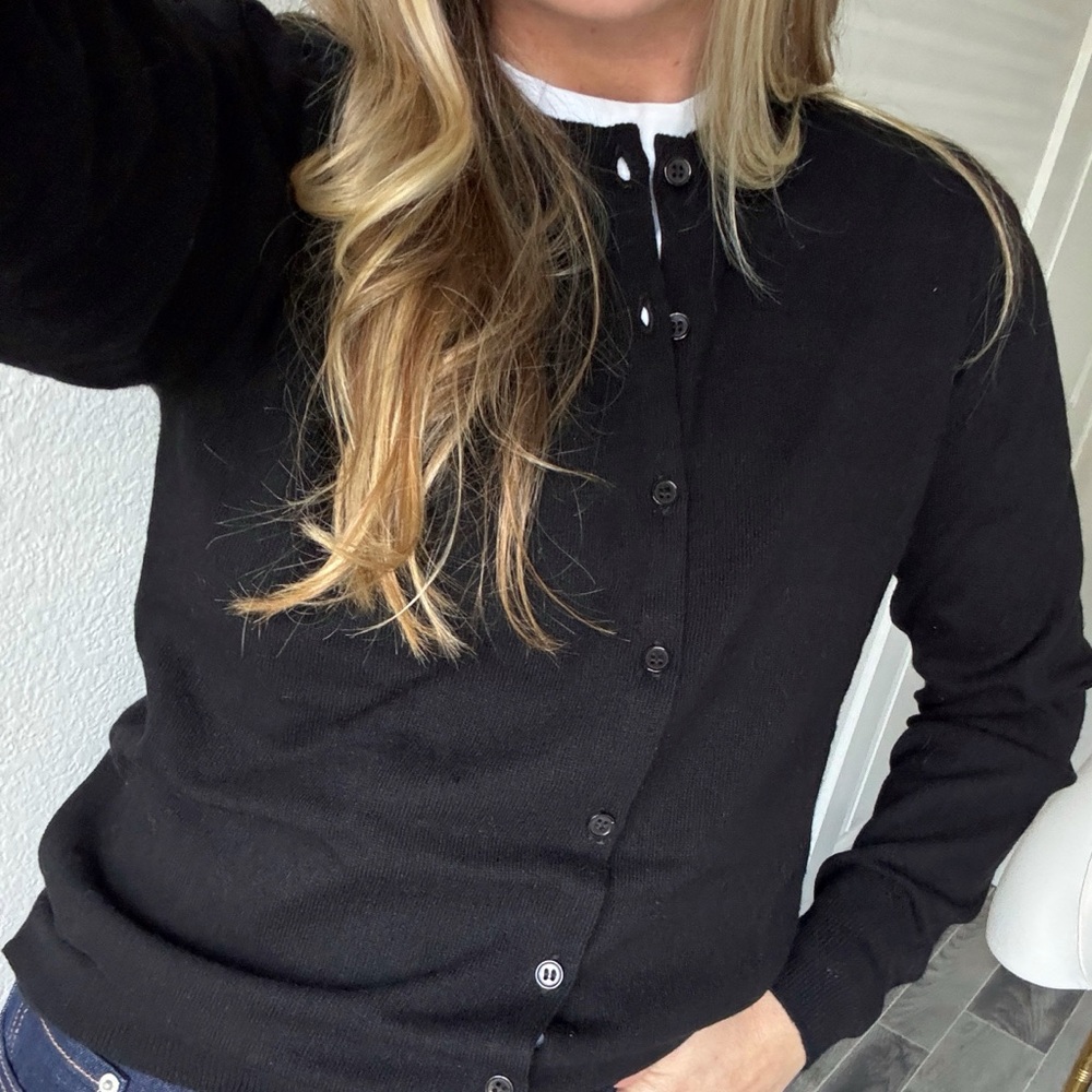 NWT Vintage Cashmere Cardigan